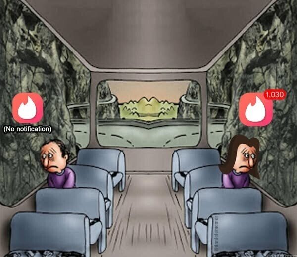 Meme_otros - La angustia de Tinder