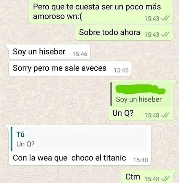 Meme_otros - Soy un hiseber