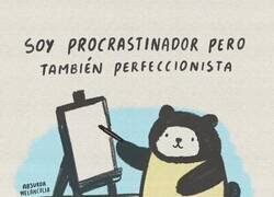 Enlace a Procrastinador, pero perfeccionista
