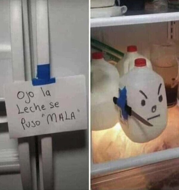 Otros - La leche se puso mala