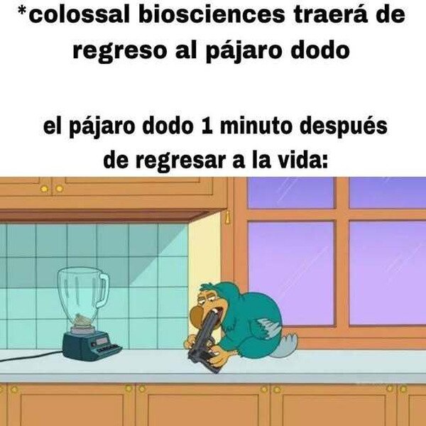 Meme_otros - Haría por volverse a extinguir