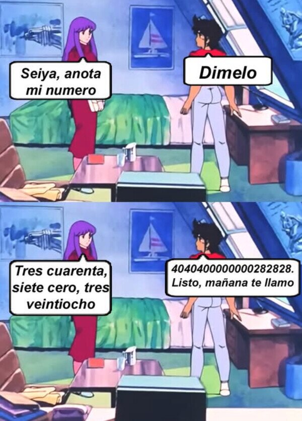 Meme_otros - La gente que dice su teléfono así, ¿todo bien?