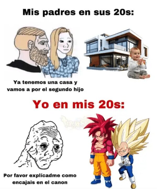 Meme_otros - Otros tiempos, otras preocupaciones