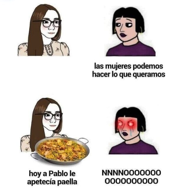 Meme_otros - Excepto si lo que quieres hacer es lo que un hombre quiere que hagas