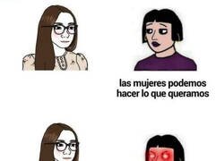 Enlace a Excepto si lo que quieres hacer es lo que un hombre quiere que hagas