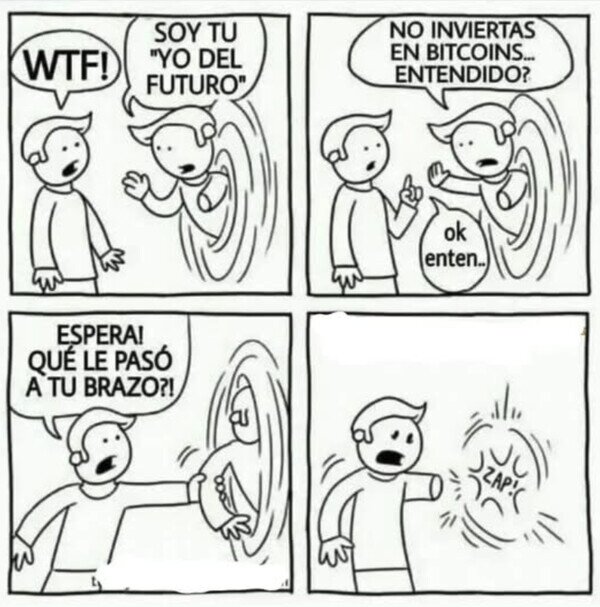 Meme_otros - Podría haber avisado
