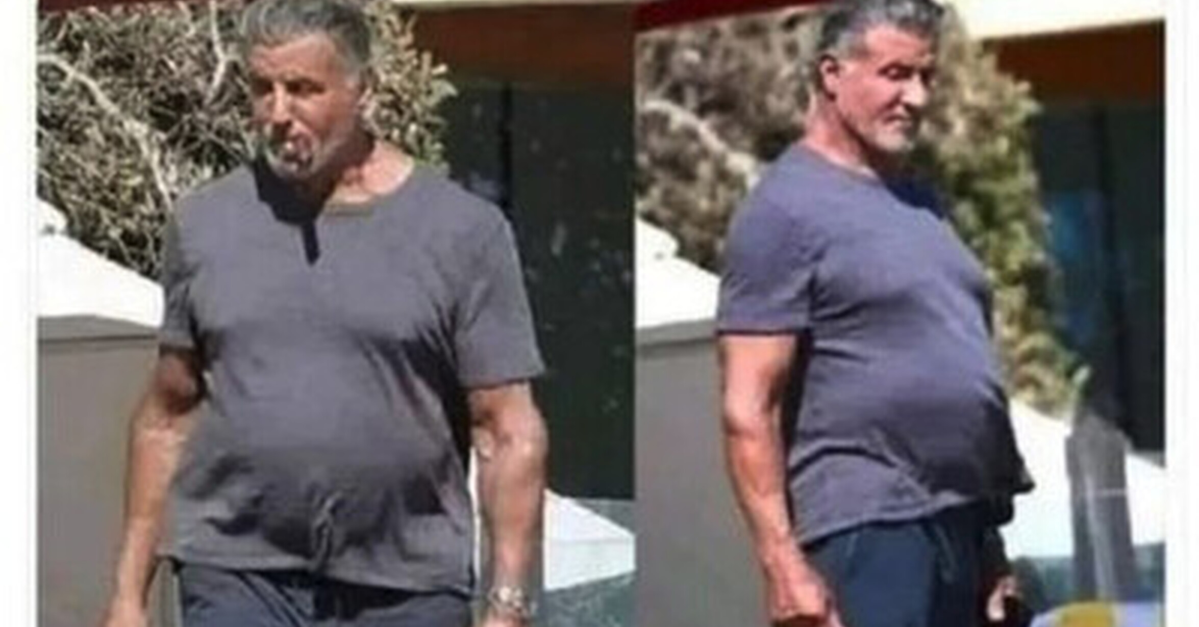 Tengo el cuerpo de Rambo