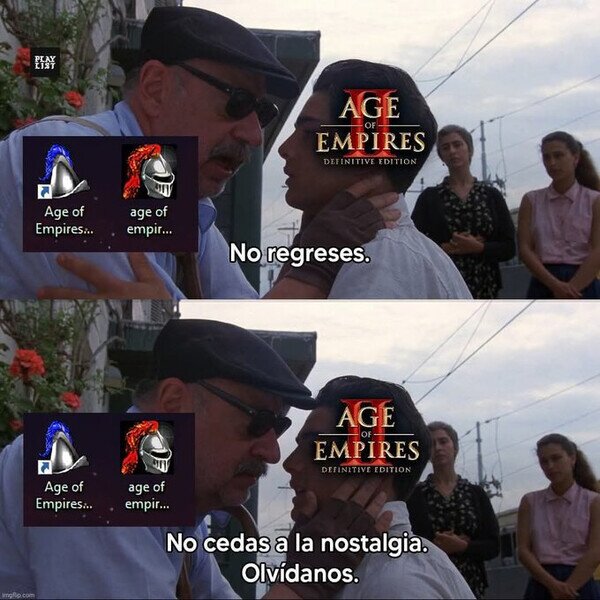 Meme_otros - No quiero estropear mis buenos recuerdos