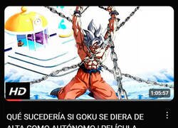 Enlace a El peor momento de Goku