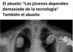 Enlace a El mayor dependiente
