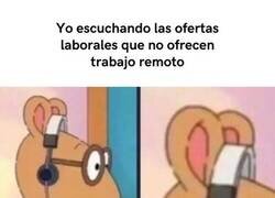 Enlace a Oigo pero no escucho