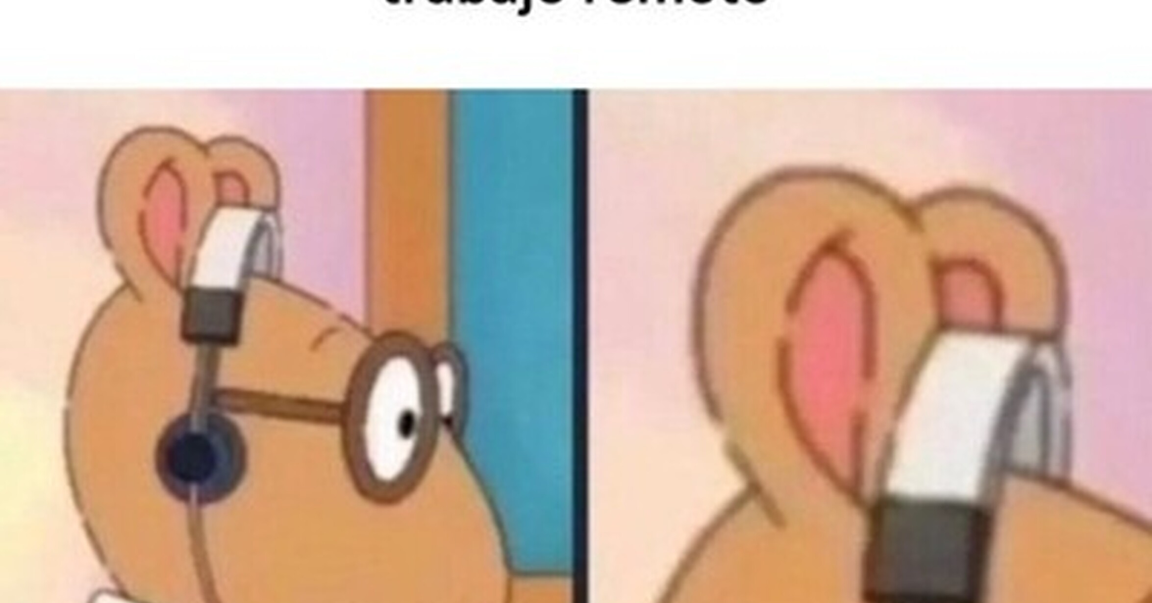 Oigo pero no escucho