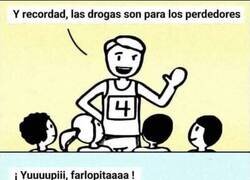 Enlace a La droga es para perdedores