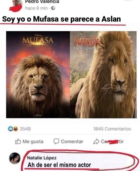 Meme_otros - Se parecen bastante