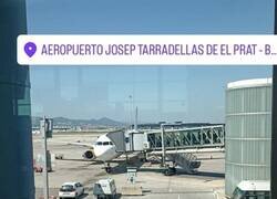 Enlace a Buen dato del aeropuerto de Barcelona