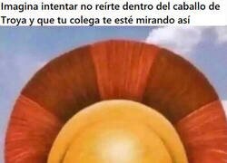 Enlace a Te entra la risa floja