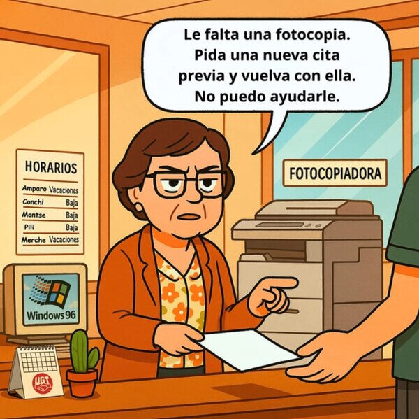 fotocopia,trámites,burocracia
