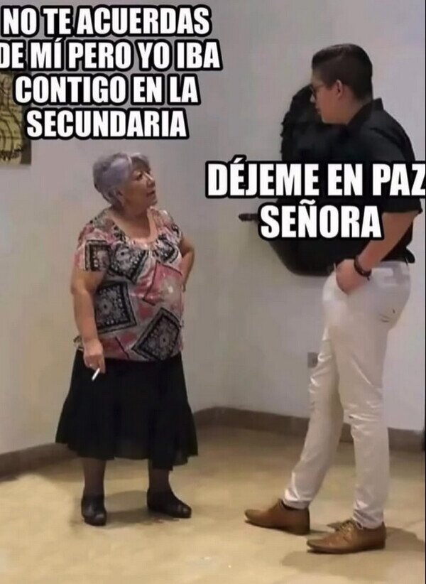 Meme_otros - En la reunión de ex alumnos