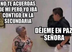 Enlace a En la reunión de ex alumnos
