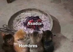 Enlace a Siempre delante del fuego