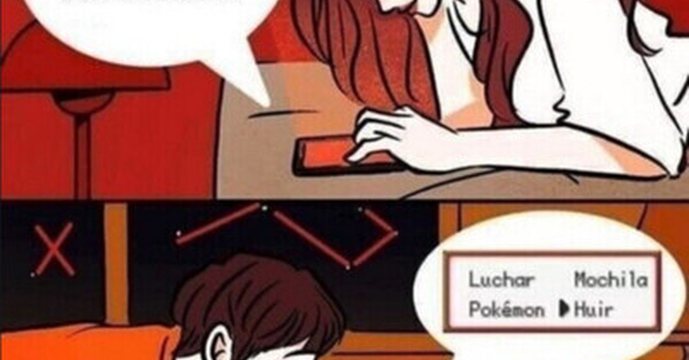 ¿Y si le da a 'Pokémon' qué pasa?