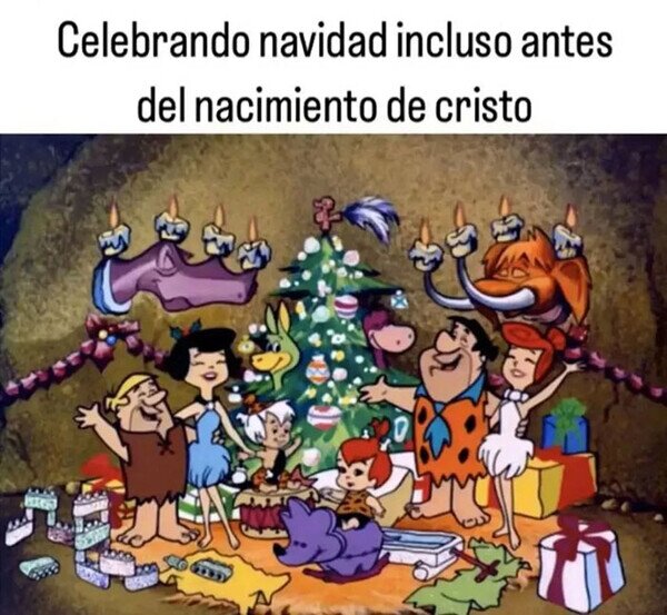 Meme_otros - Los Picapiedra son un sinsentido