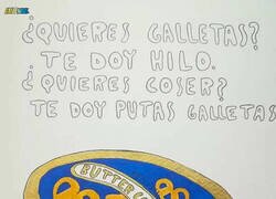 Enlace a La caja de galletas troll