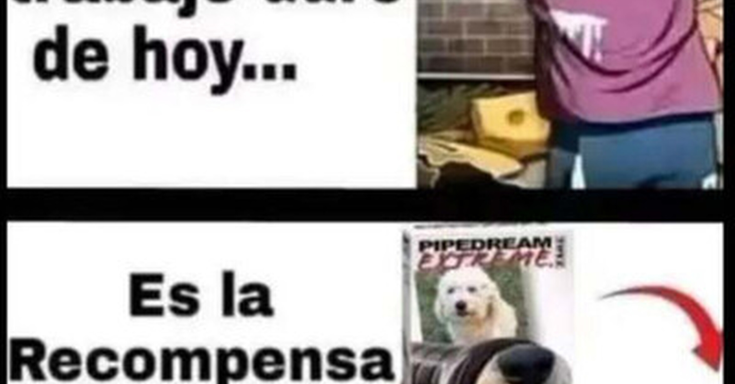 La recompensa del mañana