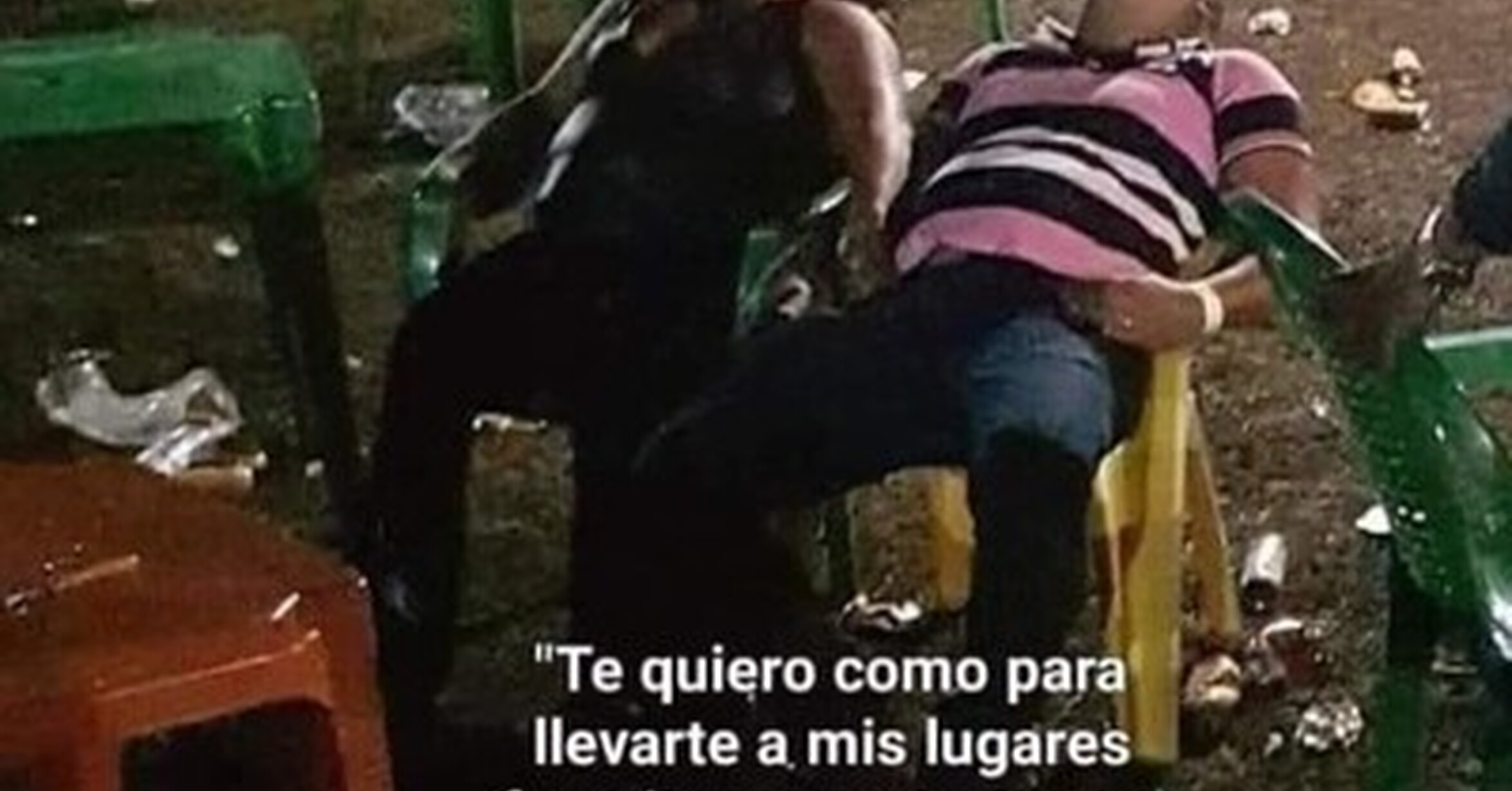 Si no somos esto, no quiero nada