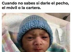 Enlace a El bebé delincuente