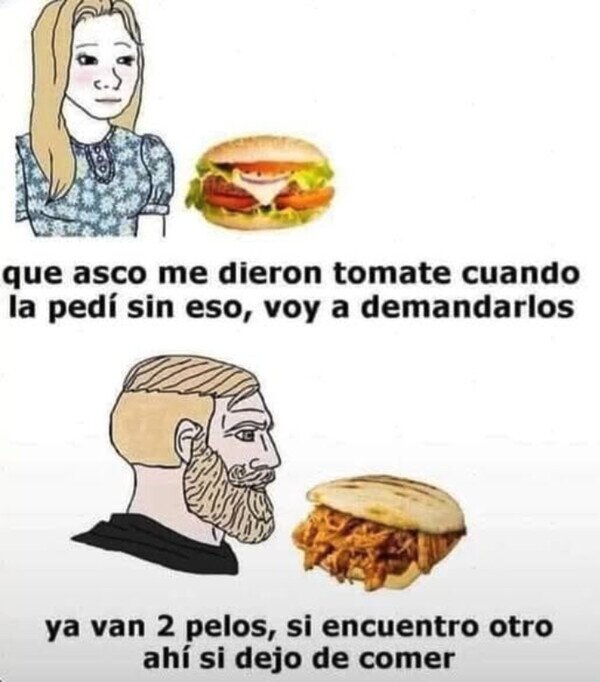 comida,tomate,chicos,chicas,pelo