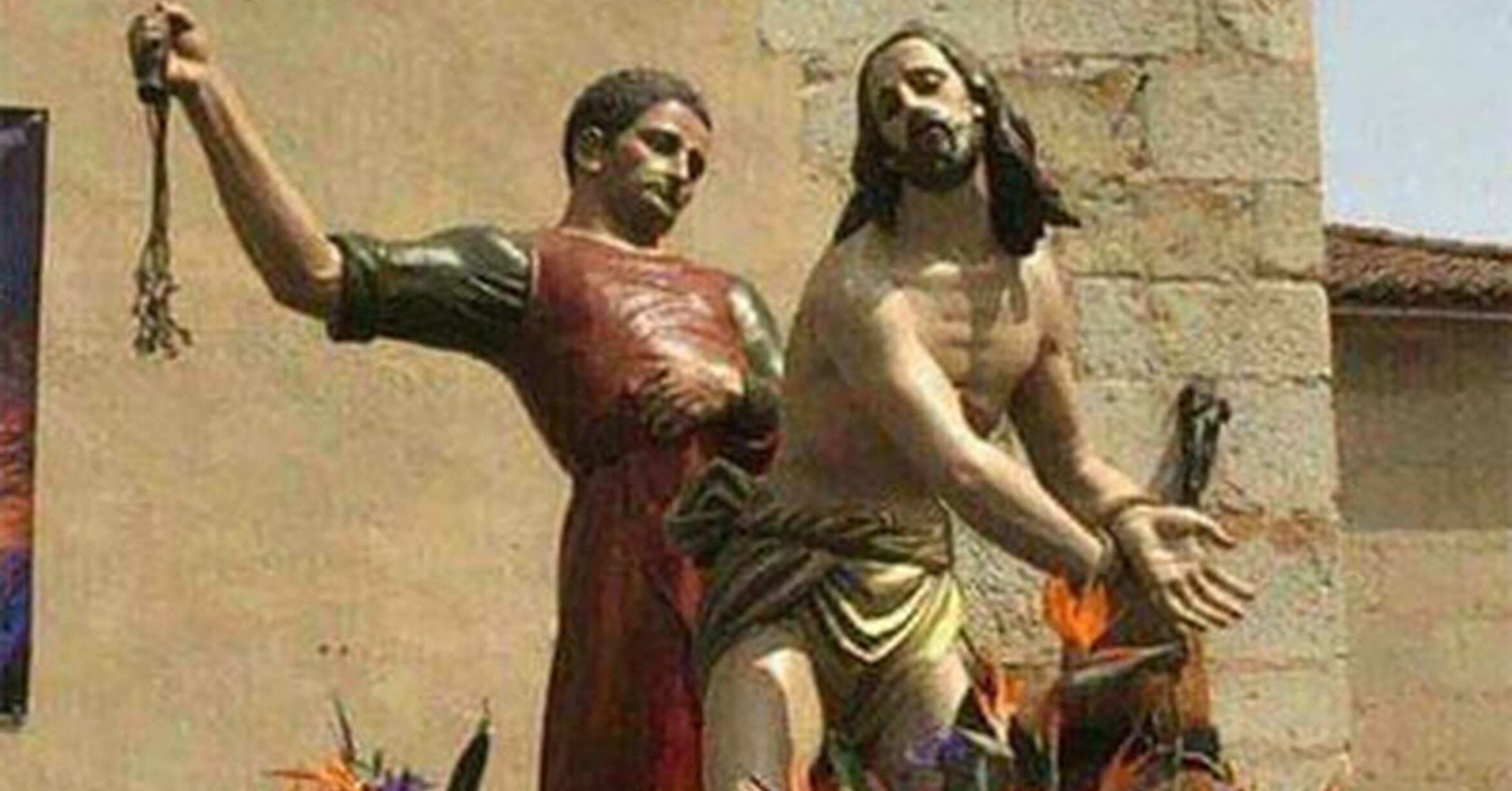 La pasión de Cristo