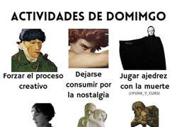 Enlace a Un domingo cualquiera
