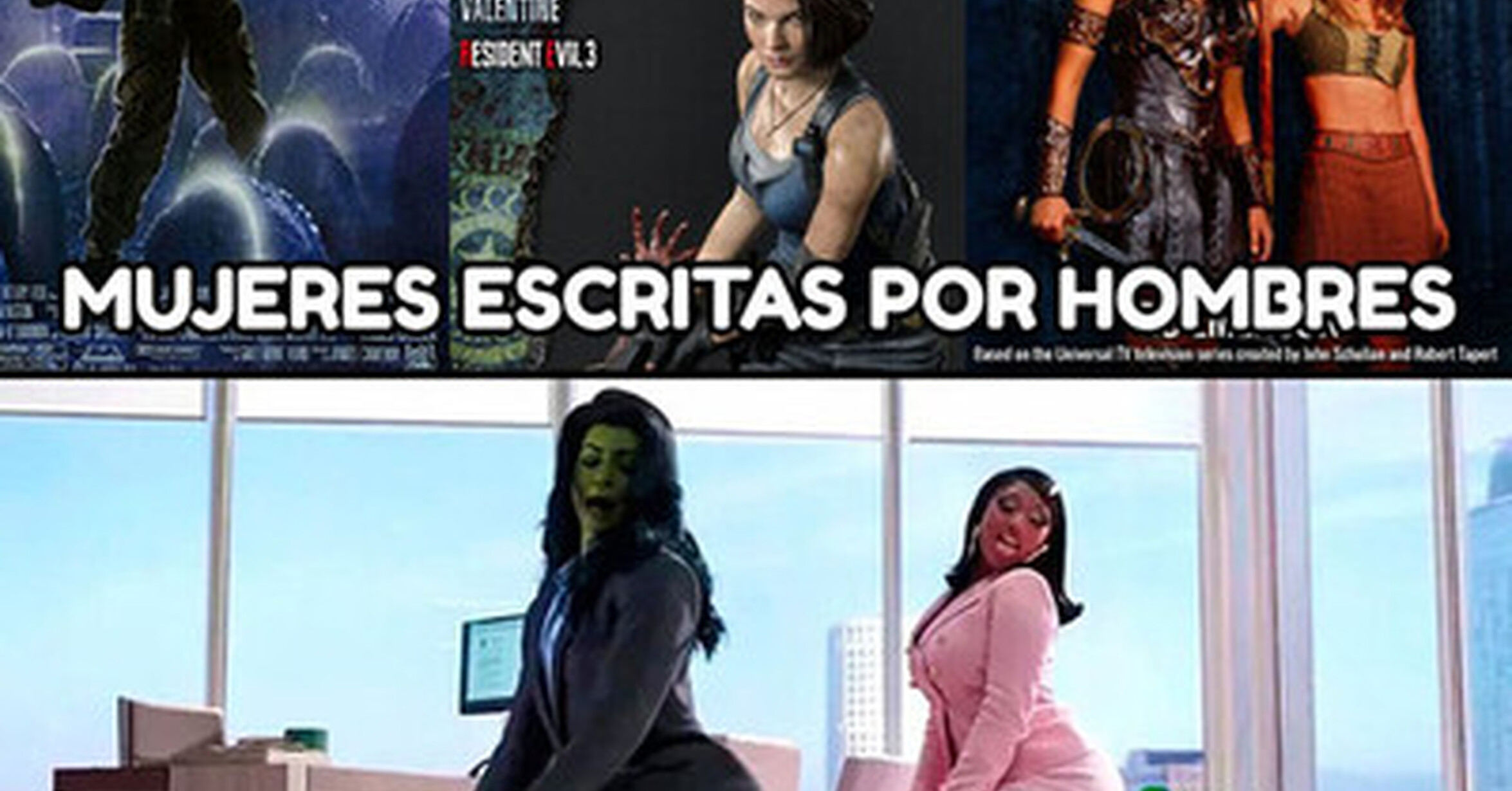Visiones completamente opuestas