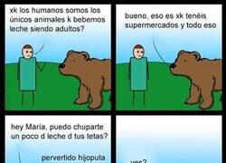 Enlace a ¿Por qué seguimos tomando leche?