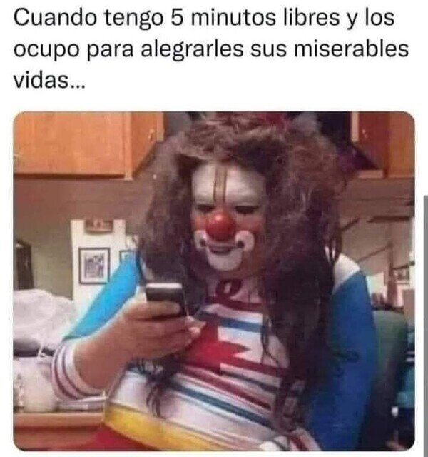 vida,payaso,memes