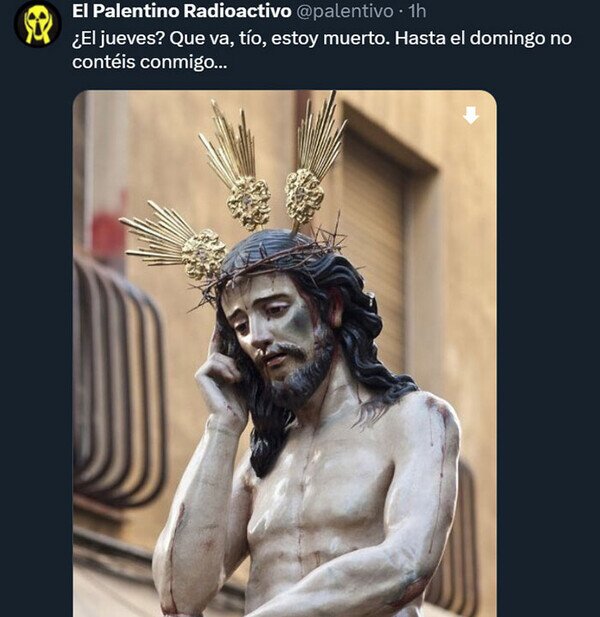 Meme_otros - Jesús va liado esta semana
