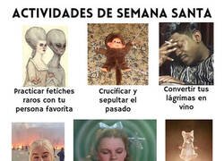 Enlace a ¿Qué hacer esta Semana Santa?