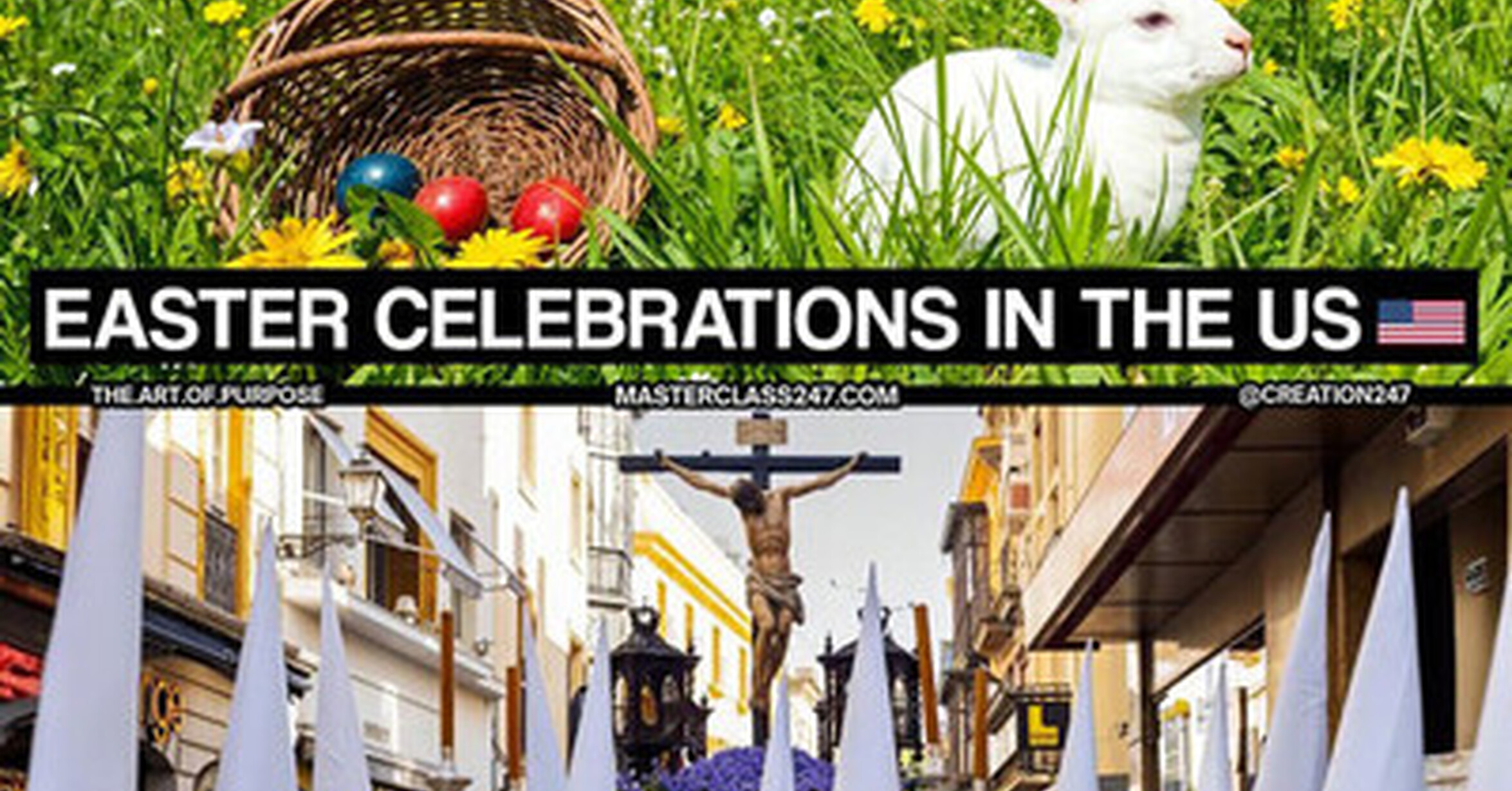 ¿Qué nos pasa en España con la Semana Santa?