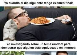 Enlace a Me pongo estudioso cuando no debo