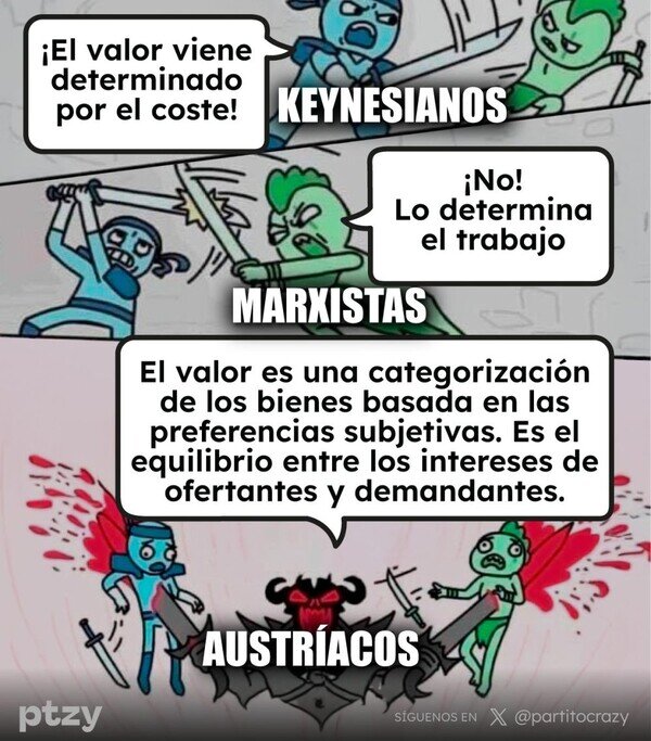 Otros - ¿Quién tiene la razón absoluta?