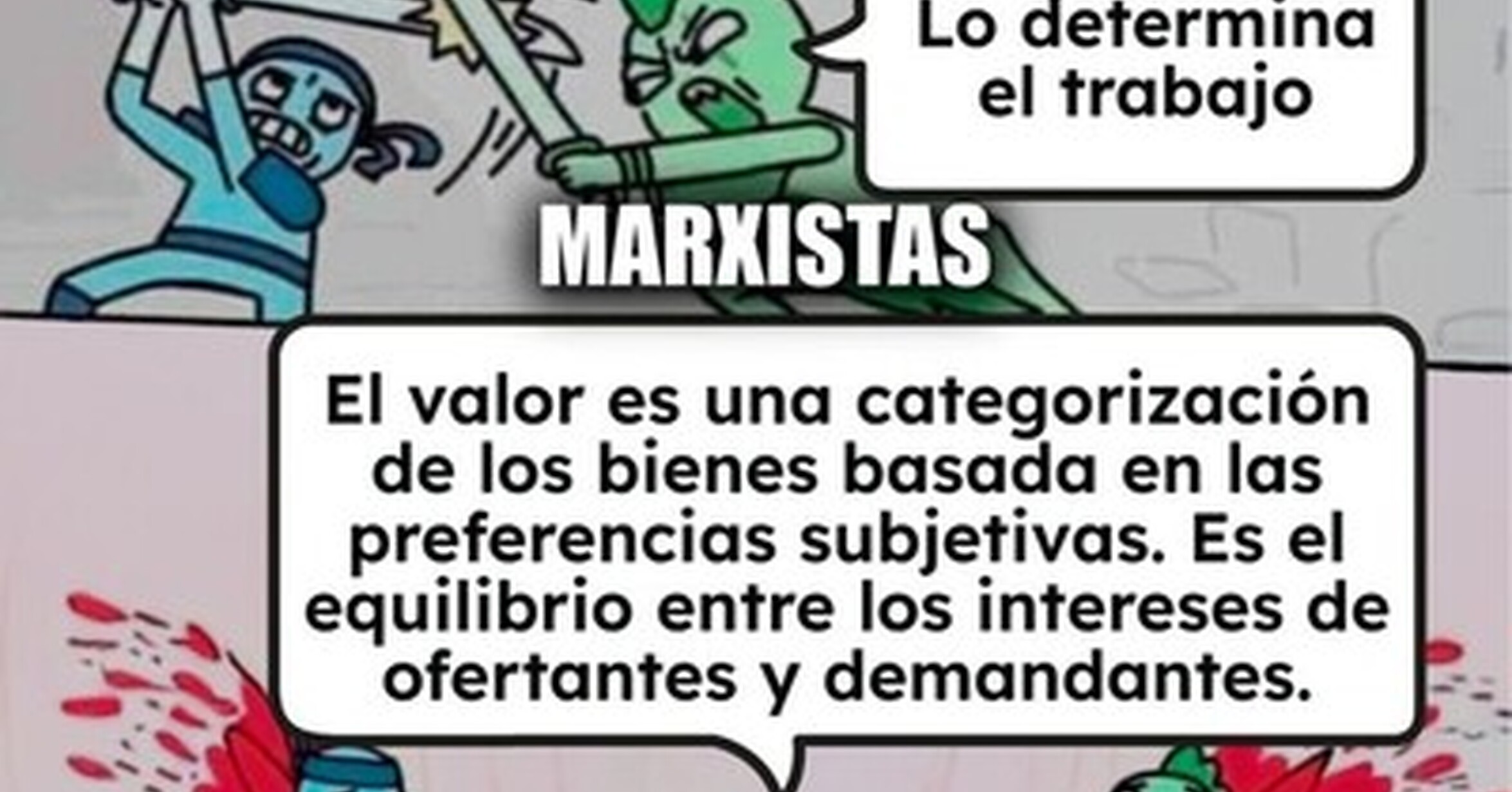¿Quién tiene la razón absoluta?