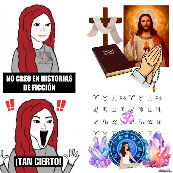 Meme_otros - En lo que se cree y en lo que no
