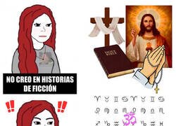 Enlace a En lo que se cree y en lo que no