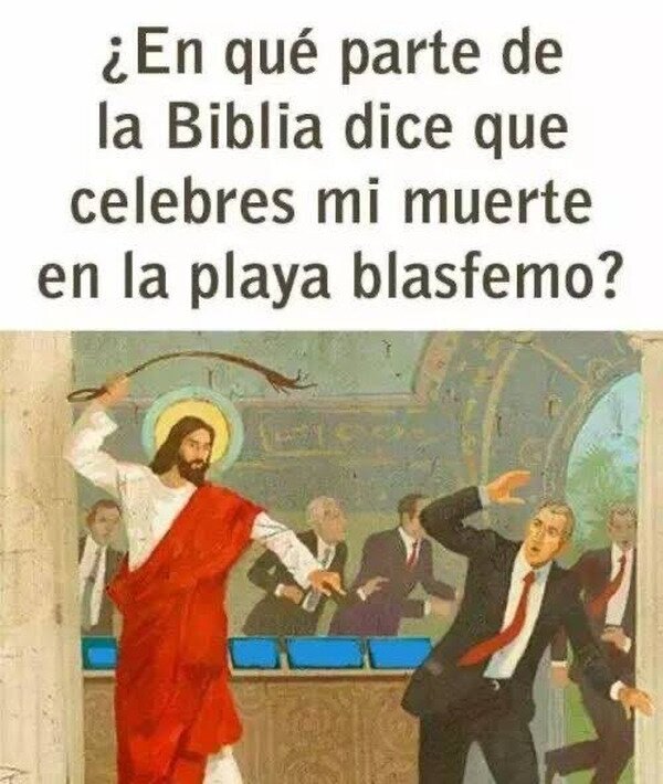 Meme_otros - ¿Cómo ha ido vuestra Semana Santa?