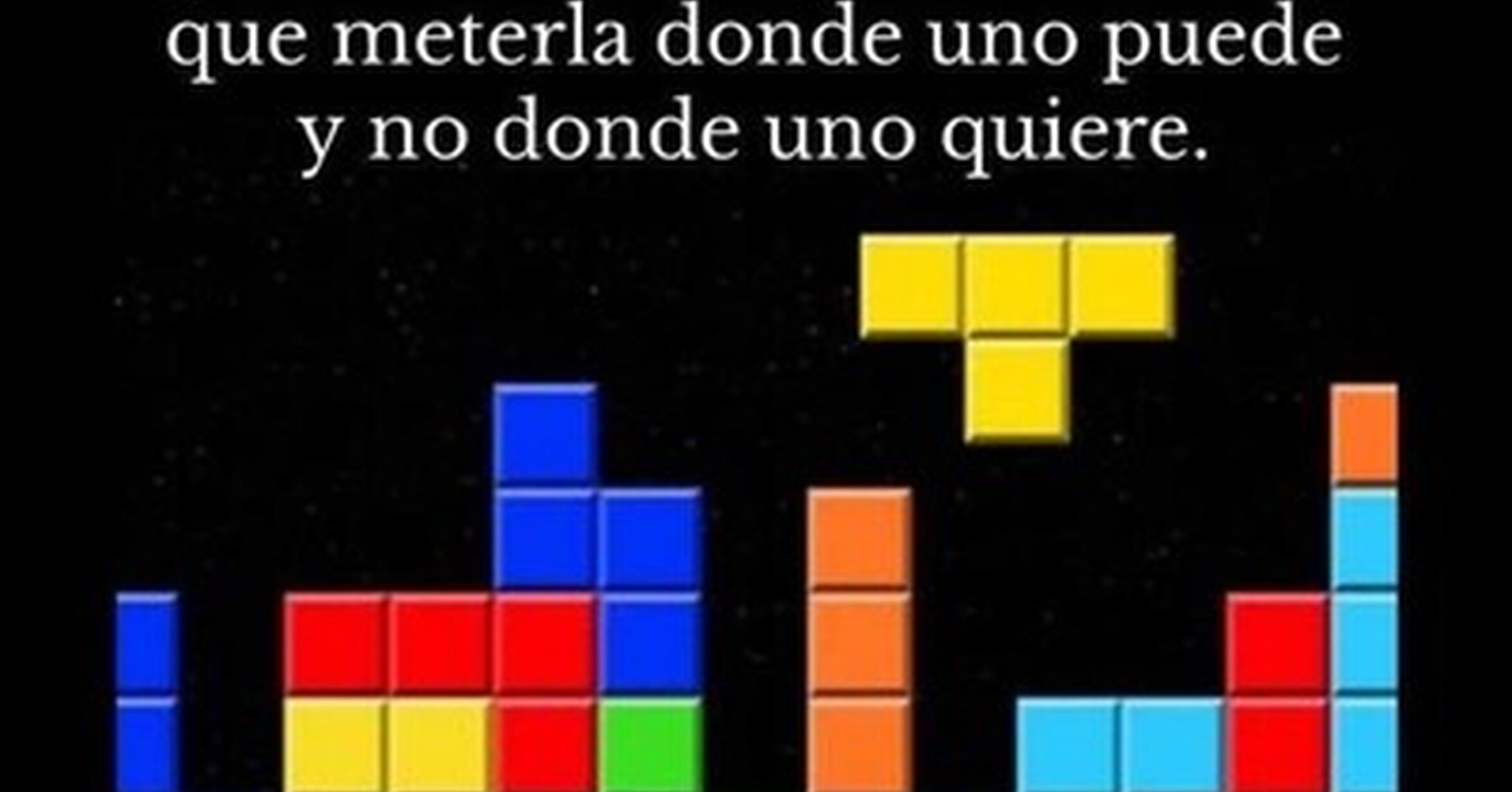 No es un juego, es una enseñanza de vida