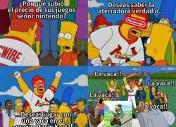 Enlace a Nintendo y la subida de precios