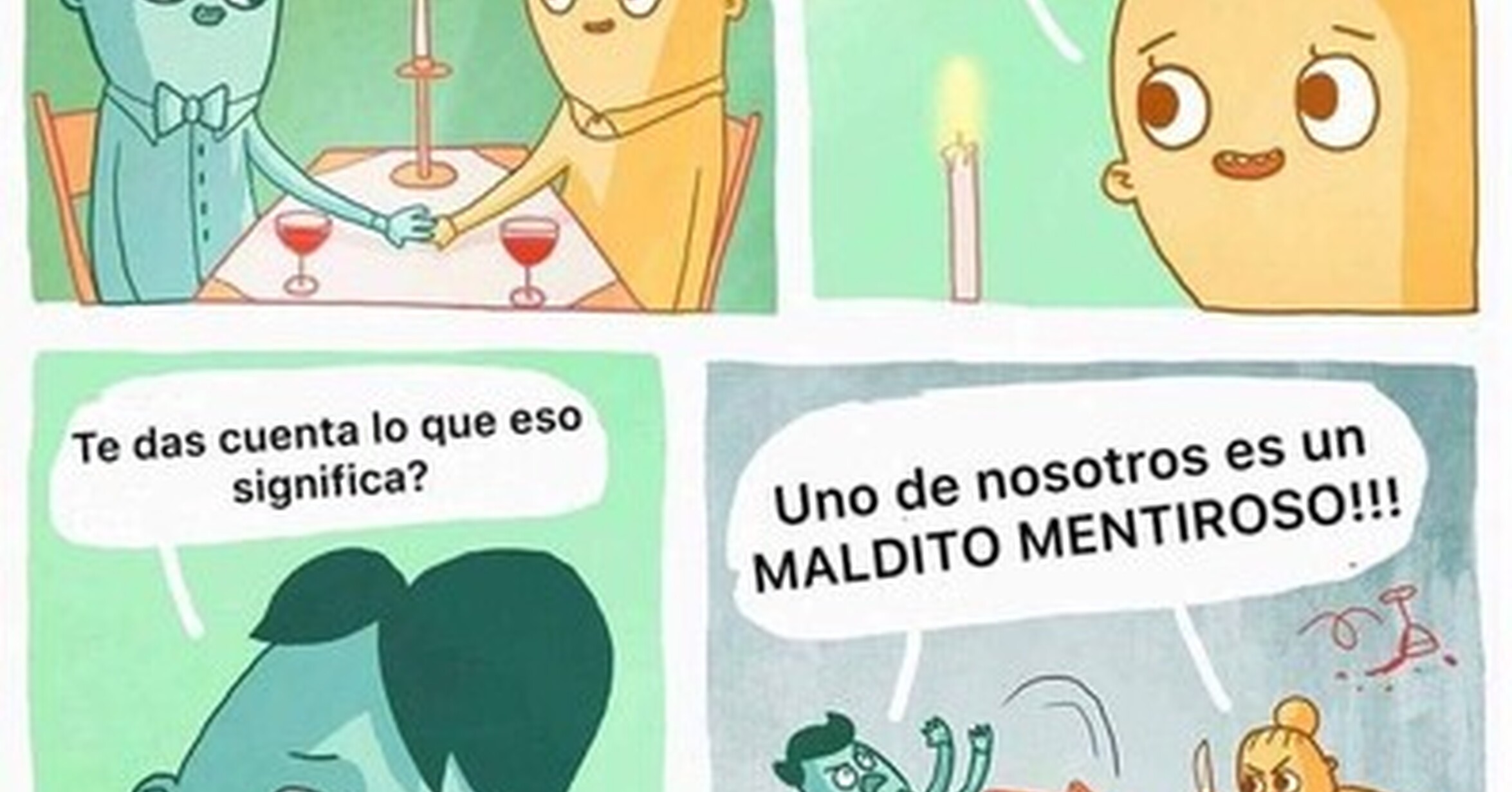 Todo es malo en exceso, hasta el amor