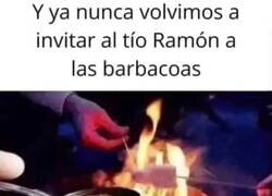 Enlace a No hombre no
