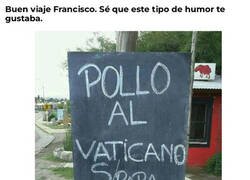 Enlace a Pollo al Vaticano